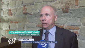 La confiance est entamée au sommet de l’État