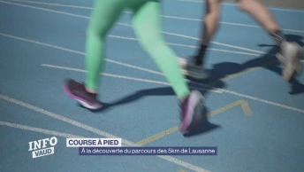 À la découverte du parcours des 5km de Lausanne