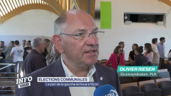 Le pari politique de la gauche échoue à Nyon