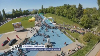 15'000 enfants aux 20km de Lausanne
