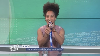 Une première médaille "chez les grandes" pour Binta Ndiaye