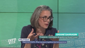 La COGES livre 26 observations sur l'Etat