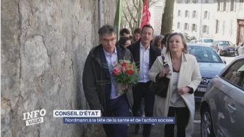 Nordmann à la tête de la santé et de l'action sociale