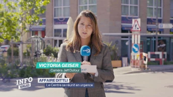 Affaire Dittli: le Centre se réunit en urgence