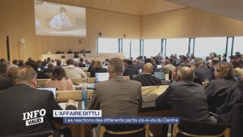 Affaire Dittli: les réactions des différents partis