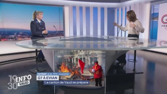 G7: Sylvie Bula n'est pas contre la fermeture des frontières