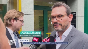 Le procureur général visé par la défense de Pascal Jaussi