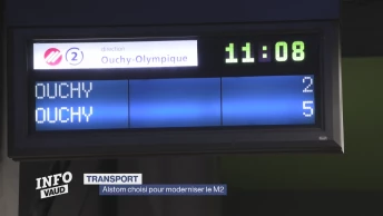 Alstom choisi pour moderniser le M2