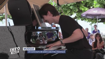 Un concours de piano pas très classique