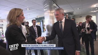 "Pas de Suisse à 10 millions", l'UDC défend son initiative