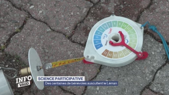 Des centaines de bénévoles auscultent le Léman