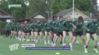 Les Yverdonnoises aux portes de la Super League