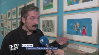 Les studios Ghibli animent le mudac