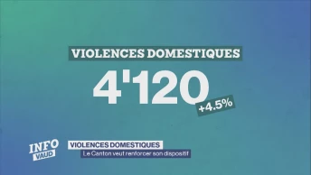 Violences domestiques: le Canton veut s'améliorer