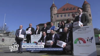 Initiative des 12% : les Vaudois voteront prochainement