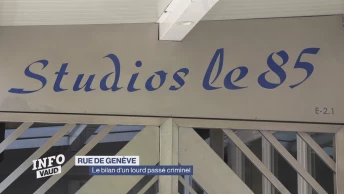 Rue de Genève: le bilan d'un lourd passé criminel