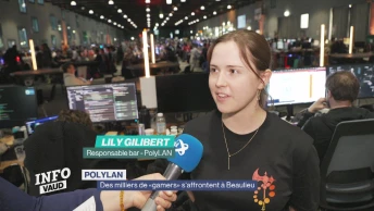 Des milliers de gamers s'affrontent à Beaulieu