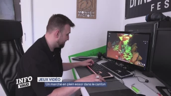 Le marché du jeu vidéo en plein essor dans le canton