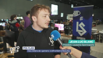 La Esport s'illustre à PolyLAN