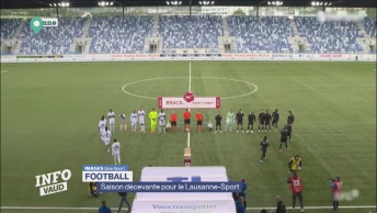 Saison décevante pour le Lausanne-Sport
