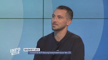 Basket 3x3: Lausanne et Fribourg fusionnent pour les JO