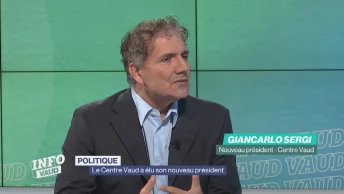 Le Centre Vaud a élu son nouveau président