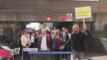 Une sortie au vert pour un exécutif sous tension