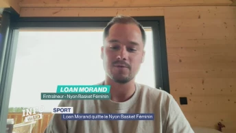 Loan Morand quitte le Nyon Basket Féminin