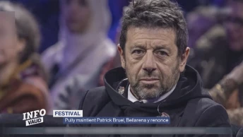 Pully Festival maintient Patrick Bruel, Bellarena y renonce