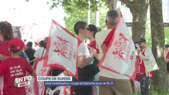 Mobilisation rouge et blanche pour le SLO