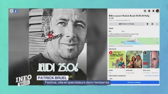 Bruel: festival, ville et spectateurs dans l'embarras