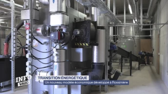 Un nouveau modèle économique développé à Rossinière