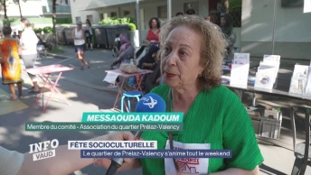 Au cœur de la fête socioculturelle de Prélaz-Valency