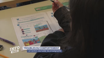 Les troubles du comportement dans le dispositif scolaire