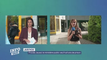 Procès Jaussi: le ministère public veut huit ans de prison
