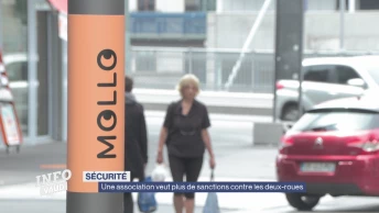 Une association veut plus de sanctions contre les deux-roues