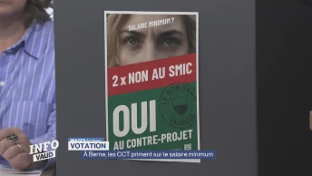 À Berne, les CCT priment sur le salaire minimum