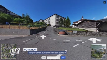 Jongny divisé sur l'avenir de son collège