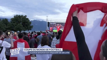 Dispositif de sécurité pour la Coupe du monde de foot