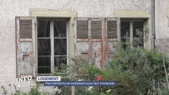 Des habitants se mobilisent pour leur immeuble à Ouchy