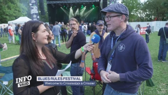 Welcome to Crississippi:le blues est à l'honneur à Crissier