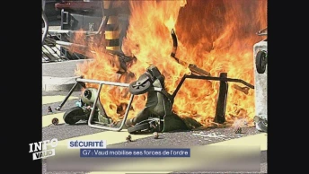 G7 : Vaud mobilise ses forces de l'ordre