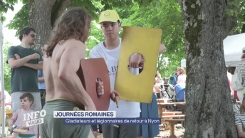 Gladiateurs et légionnaires de retour à Nyon