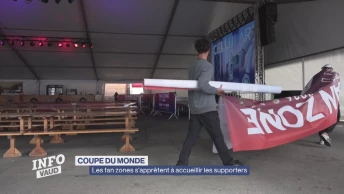 Il y aura bien des fan zones dans le canton de Vaud