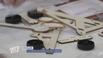École: Le Canton souhaite favoriser l'égalité