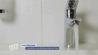 Lausanne, une ville façonnée par l'eau