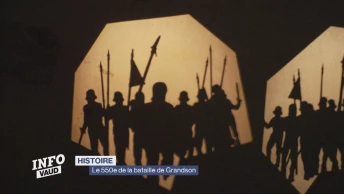 Le 550e de la bataille de Grandson
