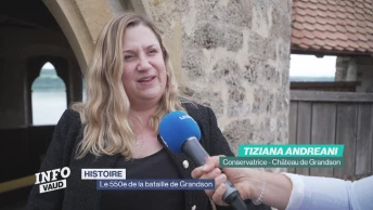 Le 550e de la bataille de Grandson commémoré au château