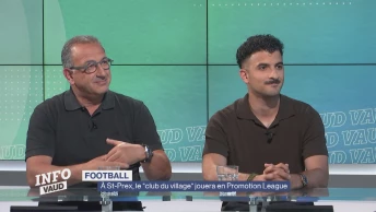 À St-Prex, le "club du village" jouera en Promotion League