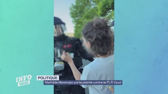 Mathilde Marendaz porte plainte contre le PLR Vaud